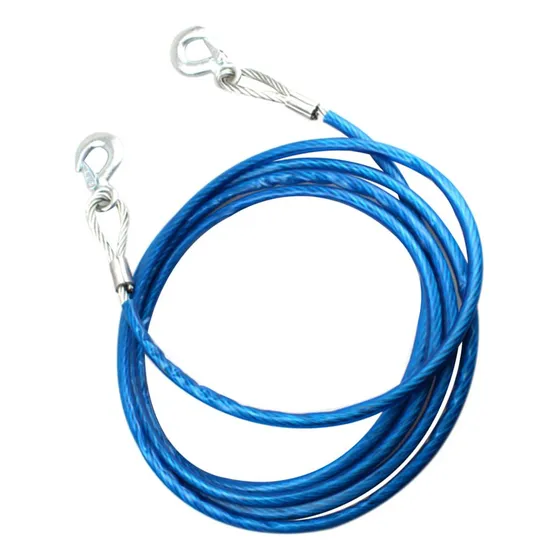 Cable De La Correa Del Remolque Del Remolque De Alambre De
