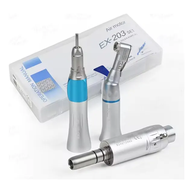 Micromotor Ex203c Set Con Llave - Baja Velocidad