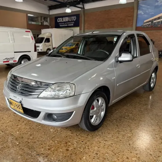 Renault Logan 2012 1.6 Dynamique
