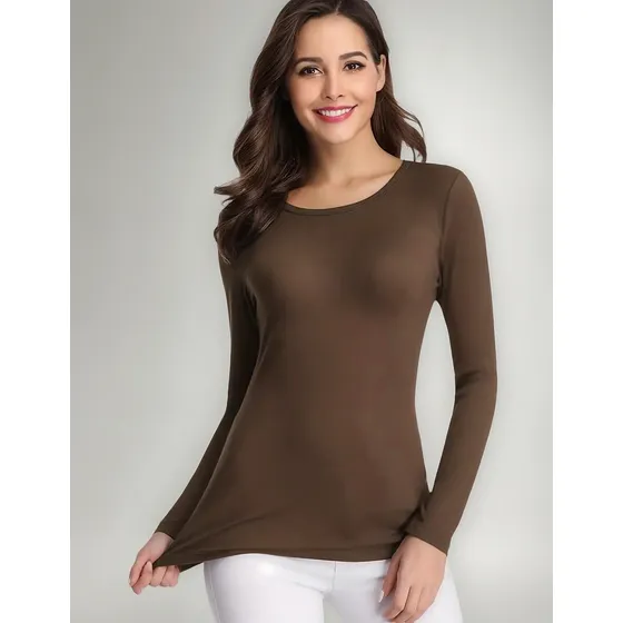 Camiseta De Bambu Primera Capa - Enigma Store Cl