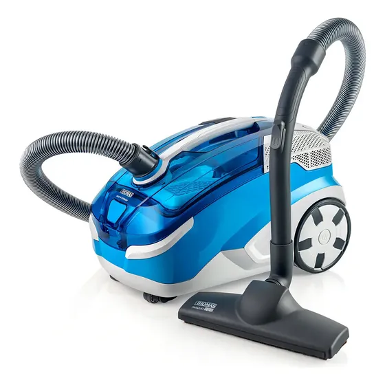 Aspiradora Anti Allergy Aqua Para Alérgicos 1700w Thomas Color Celeste | Cuotas sin interés