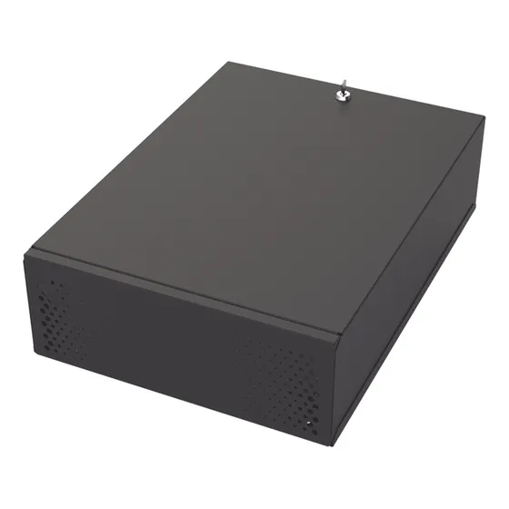 Gabinete Metálico Para Dvr/nvr Con Chapa Y Llave Gabvid4r3