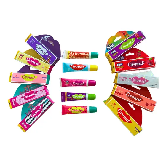 Gloss Carmed Hidratante Labial Raros E Lançamentos Fini