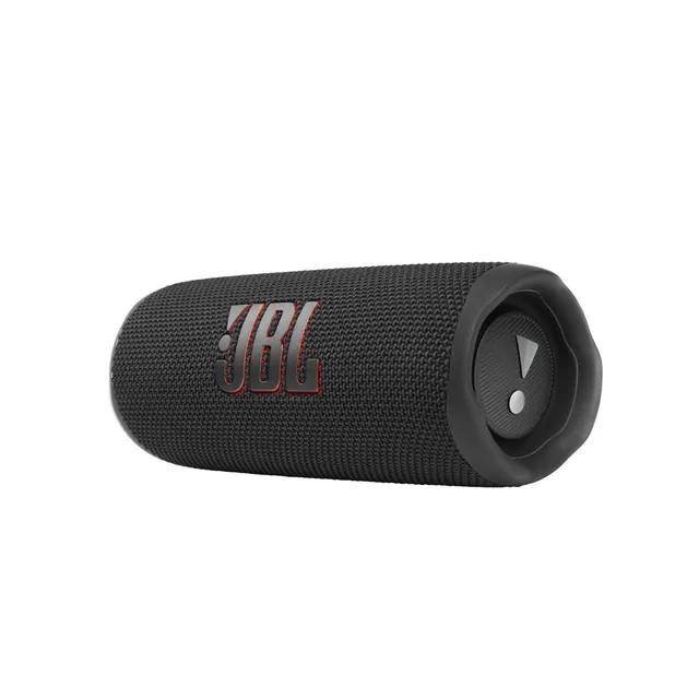 Bocina Portátil Jbl Flip 6 Bluetooth Aprueba De Agua Color Negro