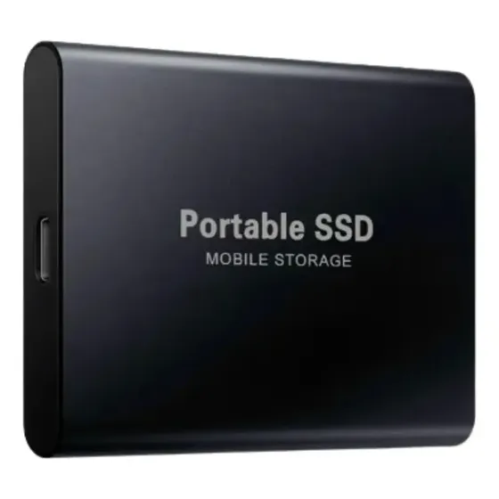 Ssd Portátil Usb 3.1 Disco Rígido De Memória Externa