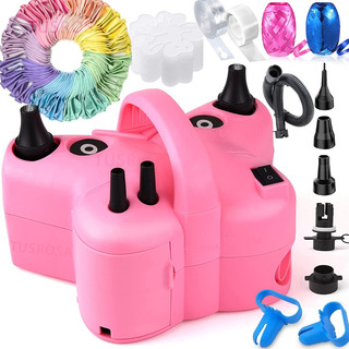 /bomba Globo Infladora Eléctrico + Kit De Fiesta Todo En Un /bomba Globo Infladora Eléctrico + Kit De Fiesta Todo En Un