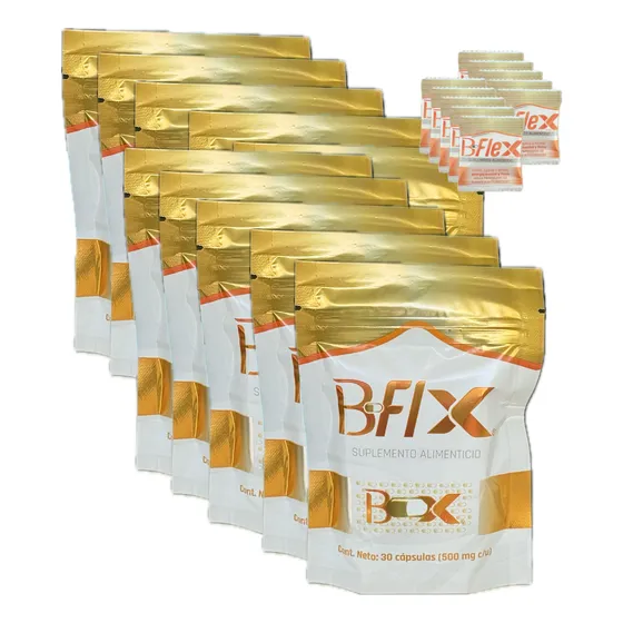 Bflex Ultra Advance 10 Pz + 10 Días De Tratamiento Gratis