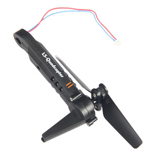 Braço Do Eixo Do Corpo Com Hélice Para Ls-xt6 Rc Frente A Braço Do Eixo Do Corpo Com Hélice Para Ls-xt6 Rc Frente A