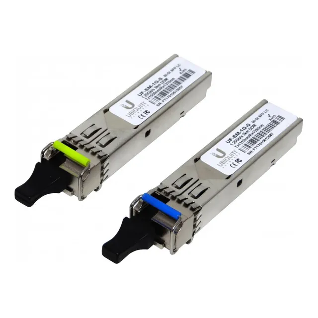Módulo Sfp Ubiquiti Par-wdm-bidi Sm Clickbox