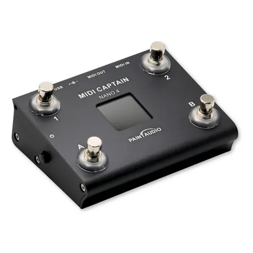 Paint Audio Midi Captain Mini 6 Foot Controller Multi-eff