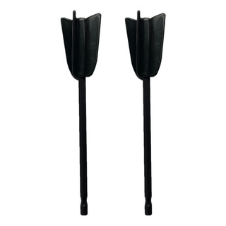 2pcs Batidore De Plástico Para Pintura, Resina, Epoxi, Etc. 2pcs Batidore De Plástico Para Pintura, Resina, Epoxi, Etc.