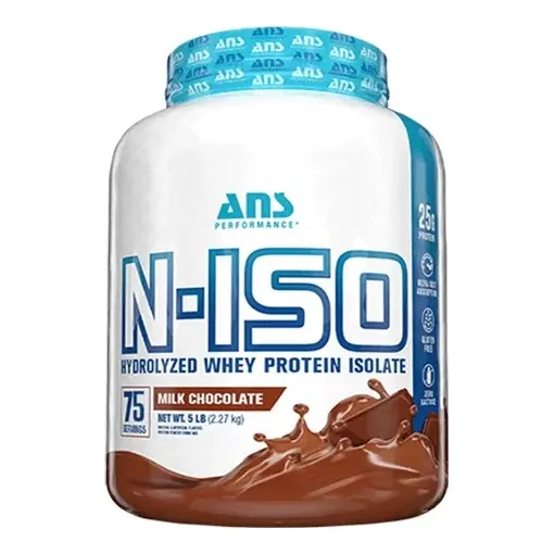 Proteína Hidrolizada N-iso 2.27 Kg (75 Serv) Chocolate