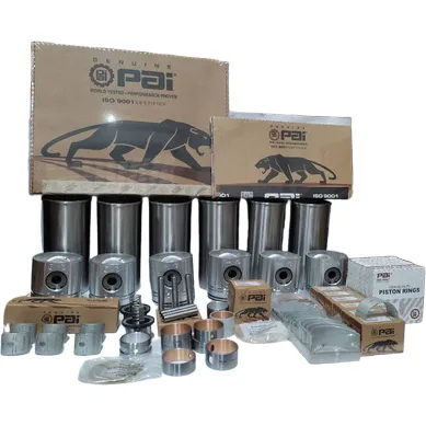 Kit Overhaul Para Motores Mack E6 2 Y 4 Válvulas Marca Pai