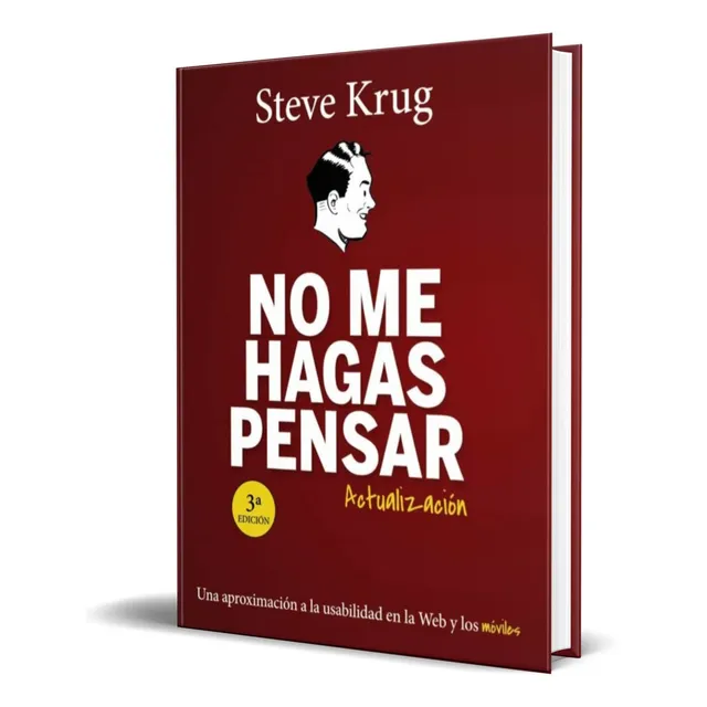 Libro No Me Hagas Pensar [ Actualización ] Steve Krug