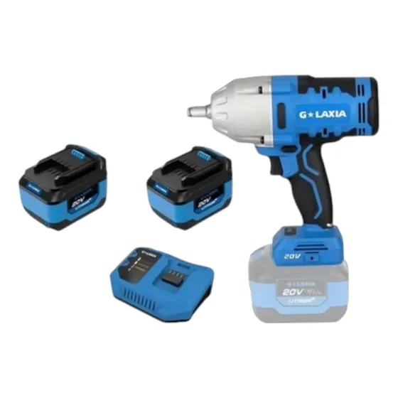 Llave Impacto Sin Carbones 1.000nm 20v Galaxia 95305 Industr
