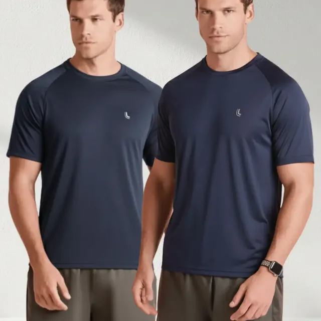 Kit 2 Camisetas Masculina Dryfit Lupo Premium Exercícios