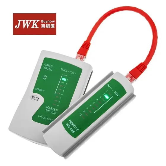 Probador De Cables De Red Rj45 Rj11 Y Rj12 Jwk | MercadoLibre