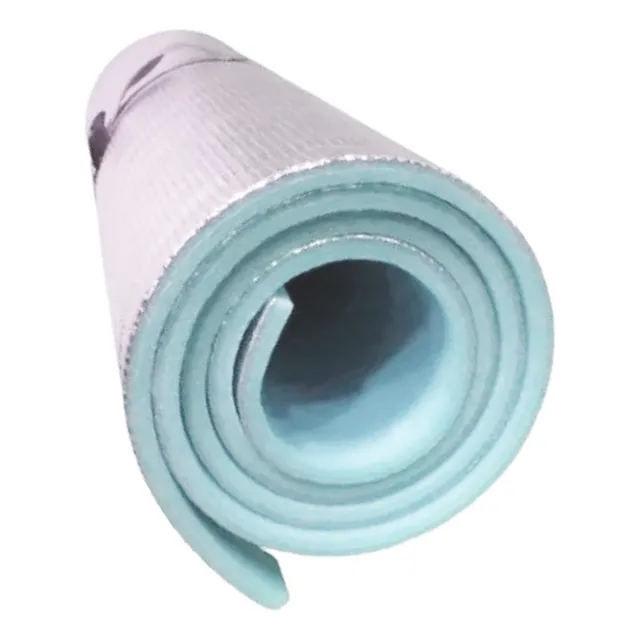 Colchoneta Goma Eva Aluminizada Camping Gimnasia Yoga Fitnes