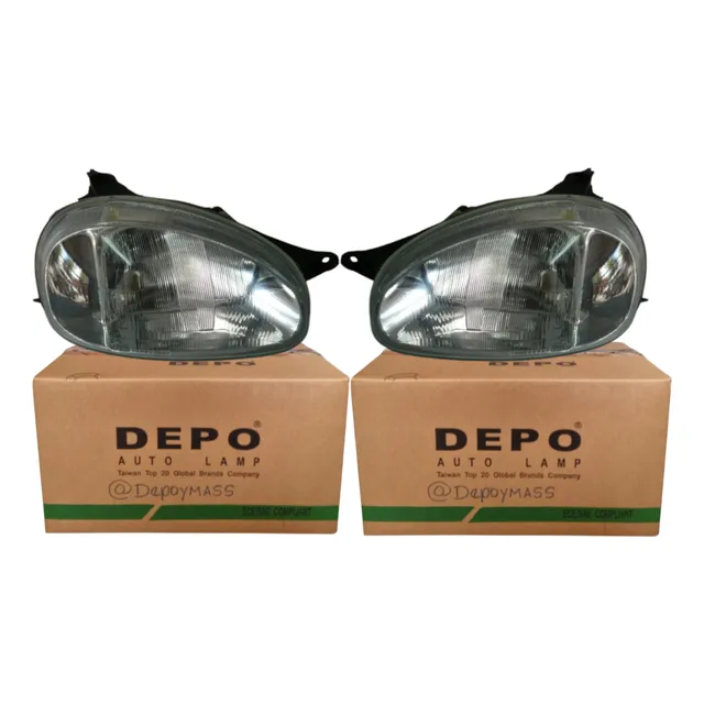 Faro Chevrolet Corsa 1997 1998 1999 Nuevo De Vidrio