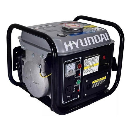 Generador portátil Hyundai HHY900 1000W monofásico 110V