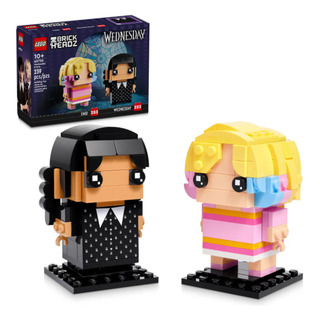 Lego Wednesday Brickheadz Wednesday Y Enid 40750 - 239 Pz Lego Wednesday Brickheadz Wednesday Y Enid 40750 - 239 Pz