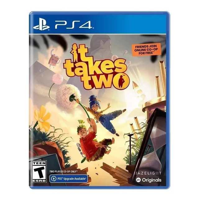 It Takes Two Standard Edition PS4 PlayStation 4 Físico
