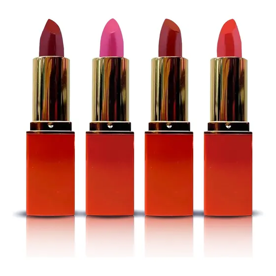 Combo De 4 Labiales Mate Originales ( Rene Desses )