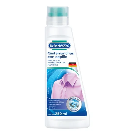 Dr. Beckmann - Quitamanchas Pre-lavado Con Cepillo [250 Ml]