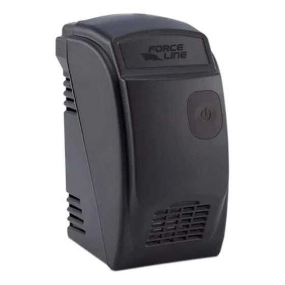 Estabilizador Forceline 300va Bivolt 115v Preto