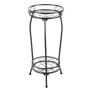 Ukipos Soporte Metálico De 2 Niveles Para Macetas Ukipos Soporte Metálico De 2 Niveles Para Macetas