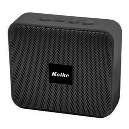 Parlante Inalámbrico Kolke Fit Kpp-437 Negro Radio Fm Usb Sd