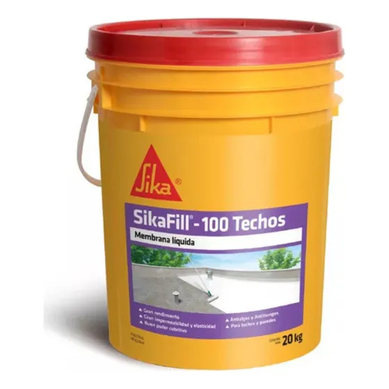 Sikafill 100 Techos 4l