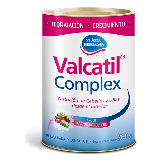 Valcatil Complex Lata X 260gr. Anticaida Del Cabello. 