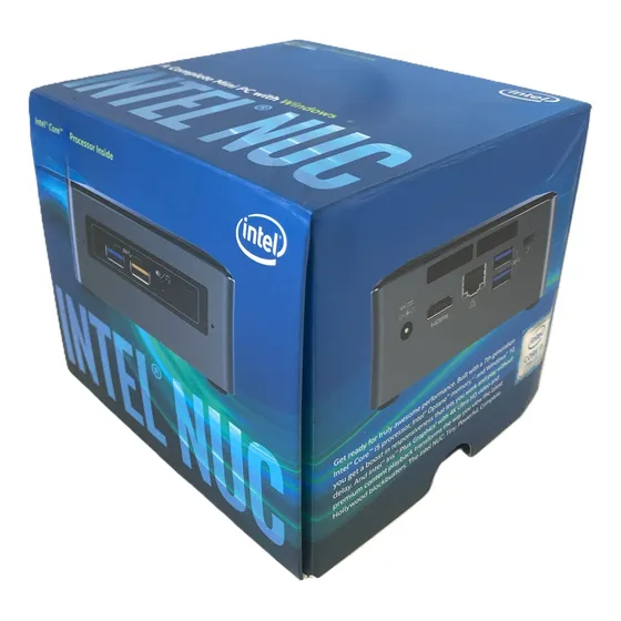 Mini Pc Intel Nuc5ppyh 8gb Ram Ssd 240gb + Win 10 Pro