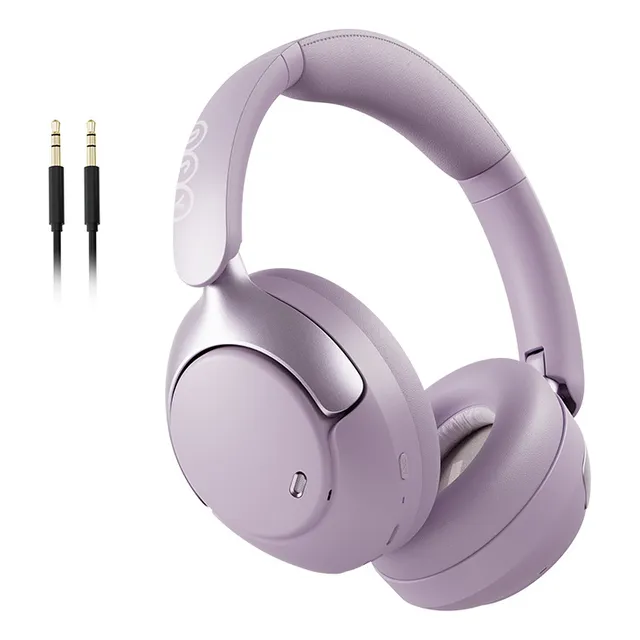 Auriculares Qcy H3 Pro Anc Bluetooth 5.4 Conexión Dual 50db