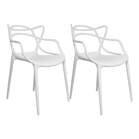 Silla Para Comedor Y Exteriores Ofilook Sy-8064 Moderna