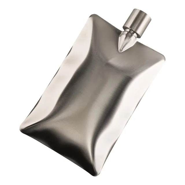 Frasco De Acero Inoxidable Frasco De Whisky Portátil Frascos