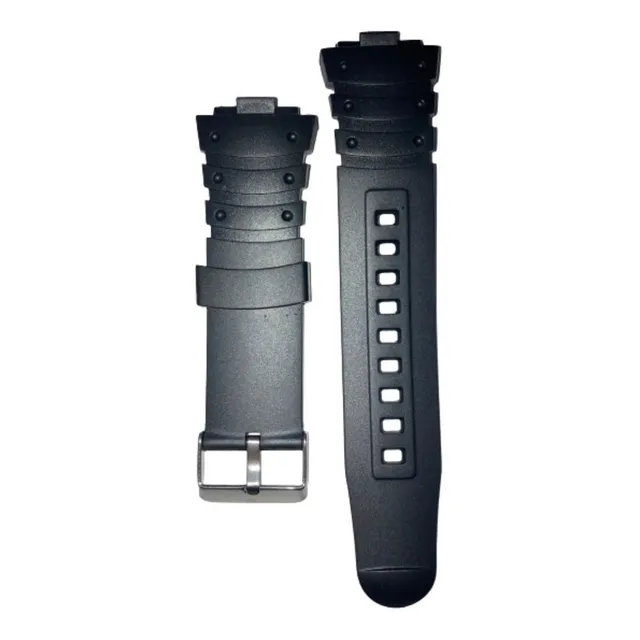 Correa De Respuesto Reloj Skmei 1301 Negro 21 Mm