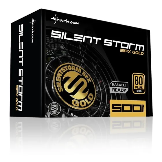 Fuente Sharkoon Silentstorm Sfx-l 500w Modular!