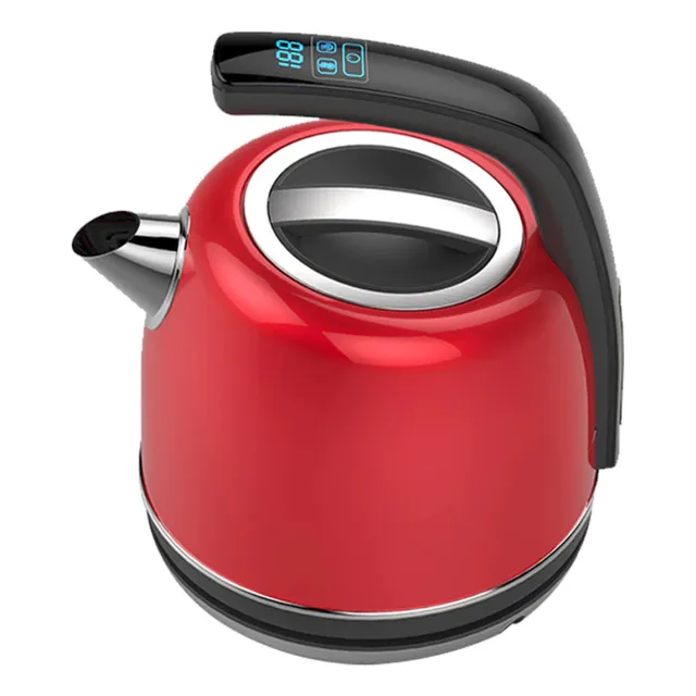 Pava Eléctrica Styler Kd400 De 1.7l Roja Smart-tek 1850w