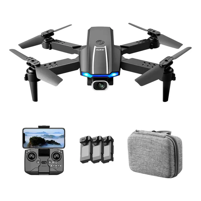 Mini Drones Espias Camara 4k Hd Baratos +3 Baterías 1