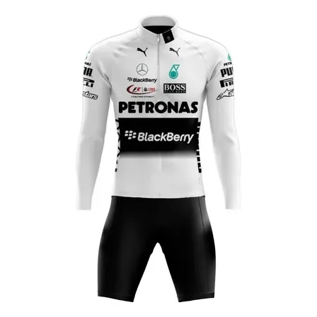 Conjunto Ciclismo Manga Longa Roupa Para Ciclista Mtb Bike