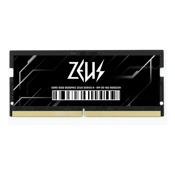 Memória Ram 16gb Ddr5 | Rise Mode | 5600mhz | Notebook