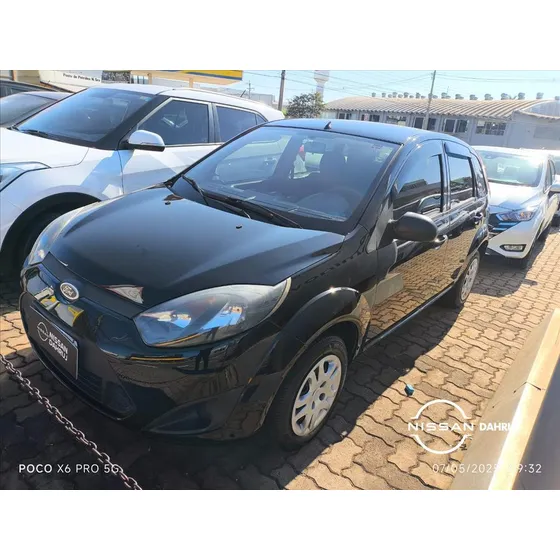 Ford Fiesta 1.6 Mpi Hatch 8v Flex 4p Manual