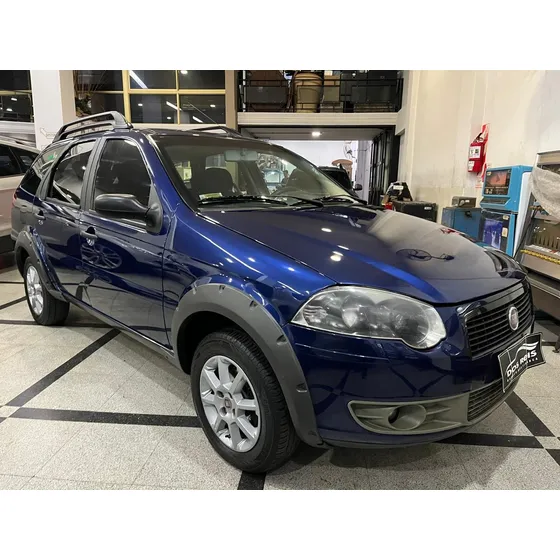 Fiat Palio Weekend 1.4 Weekend Trekking