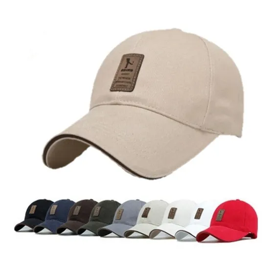Gorra Golf Clásica Para Hombre