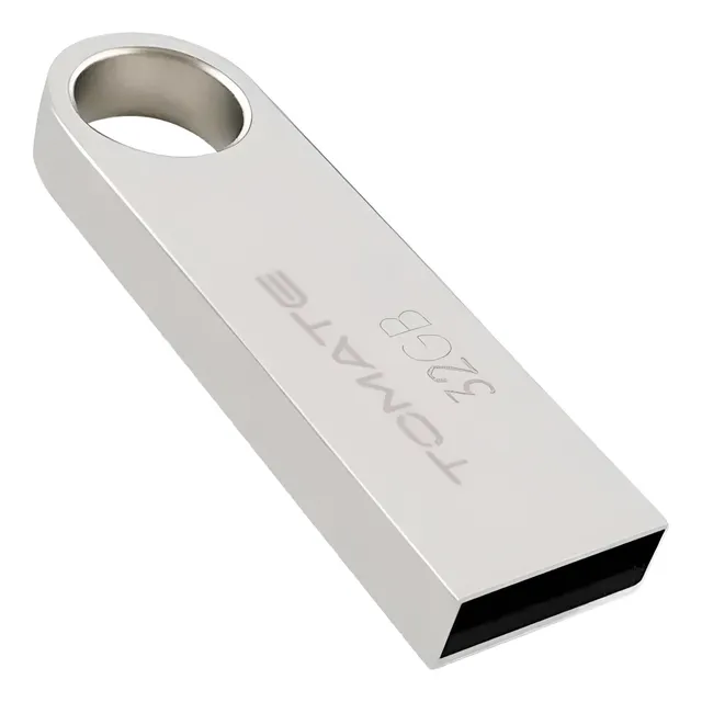 Pendrive 32 Gigas Tomate Plug And Play Ultra Rápido Compacto