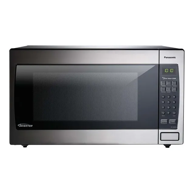 Microonda Tecnologia Invertida Panasonic Nn Sn966s Emp J1