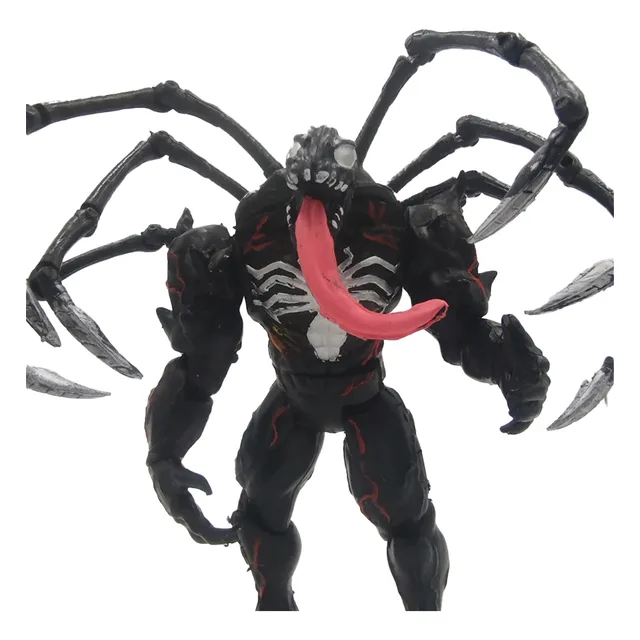 Venom Grande Villano Spiderman Figura Con Accesorios Juguete