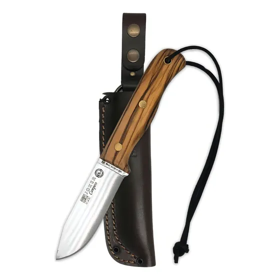 Cuchillo Joker Campero Olivo Caza Supervivencia Hoja 10,5cm Color Co112